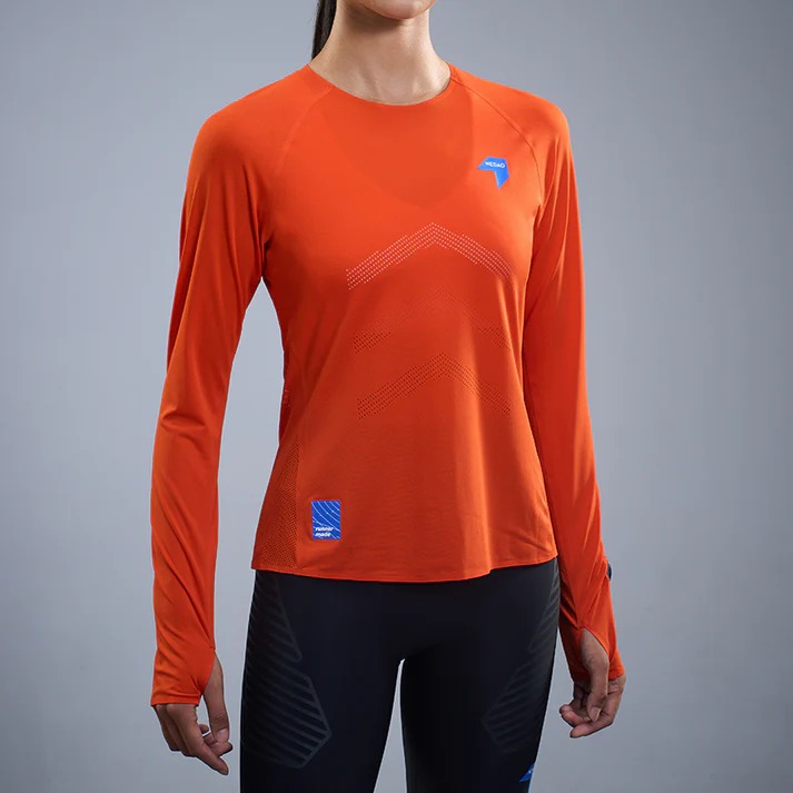 Women's Qiflow Ventilated Running Long Sleeve