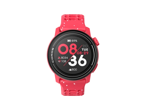Image of Coros Pace 3 , Red Edition Silicone Band