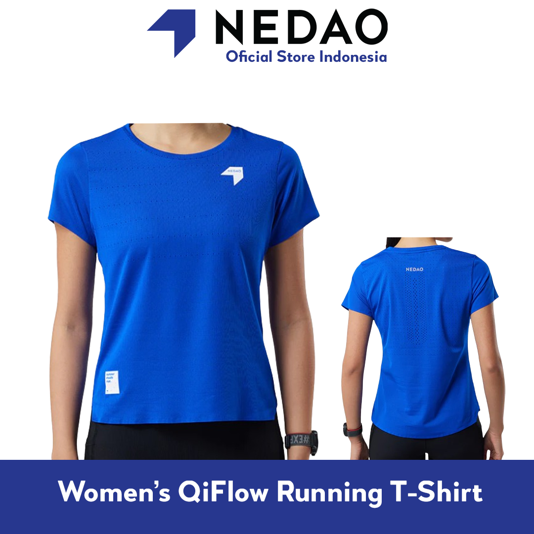 Women's QiFlow Running T-Shirt ,NEDAO RUNNING