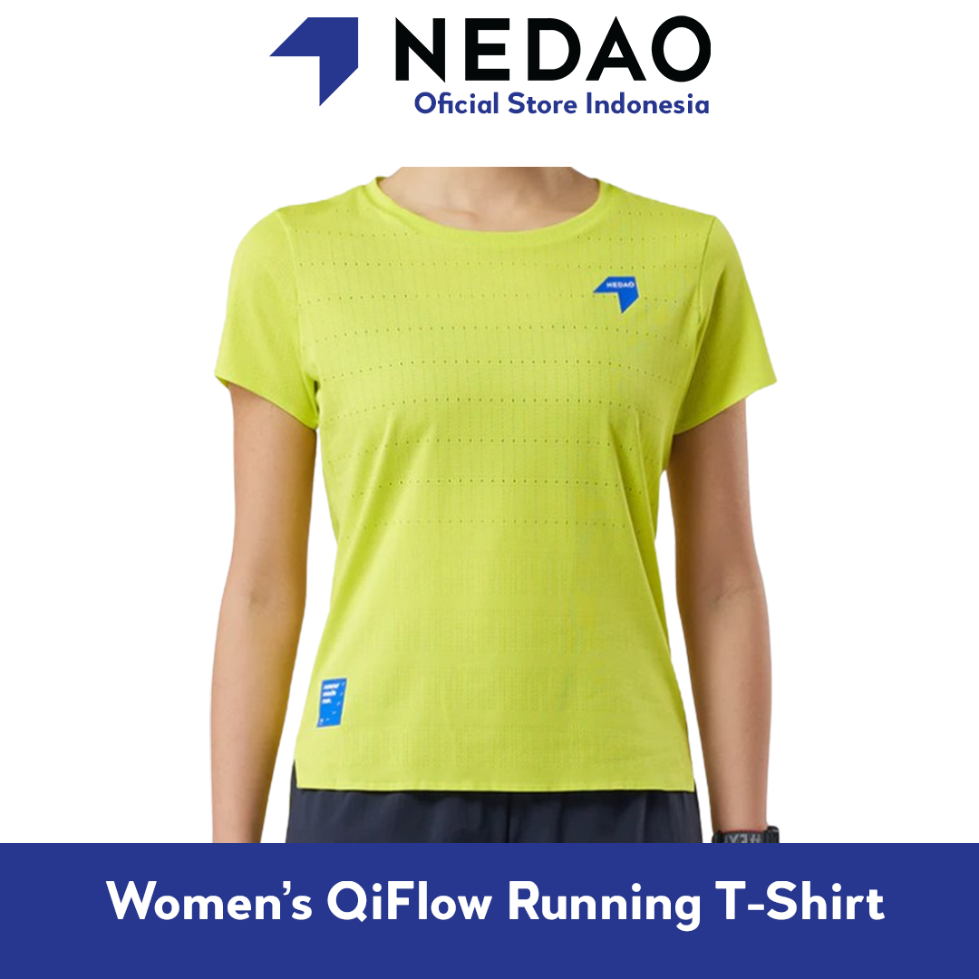 Women's QiFlow Running T-Shirt ,NEDAO RUNNING