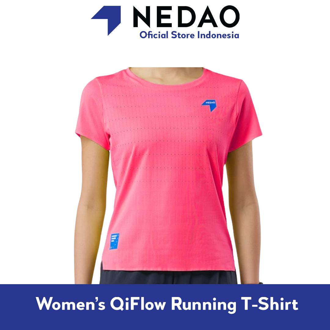 Women's QiFlow Running T-Shirt ,NEDAO RUNNING