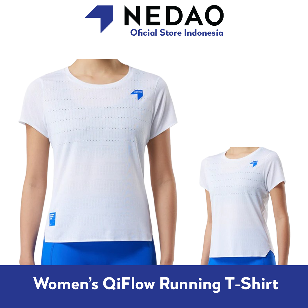 Women's QiFlow Running T-Shirt ,NEDAO RUNNING
