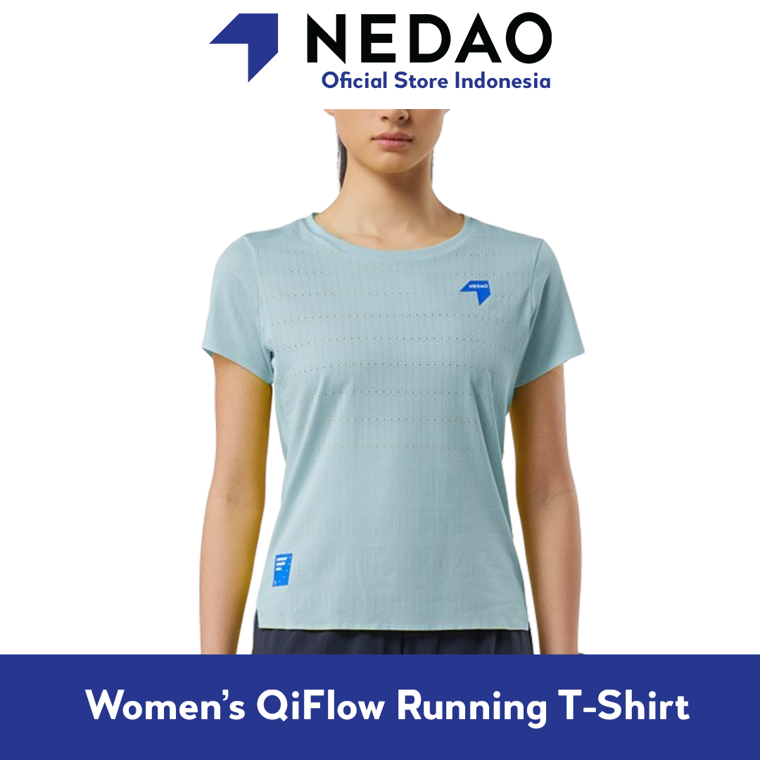 Women's QiFlow Running T-Shirt ,NEDAO RUNNING