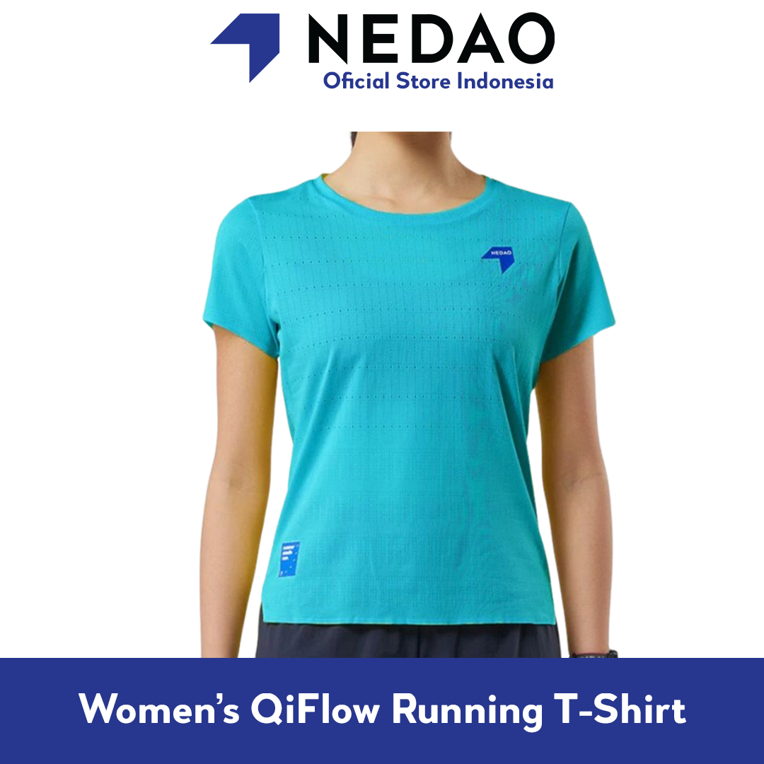 Women's QiFlow Running T-Shirt ,NEDAO RUNNING