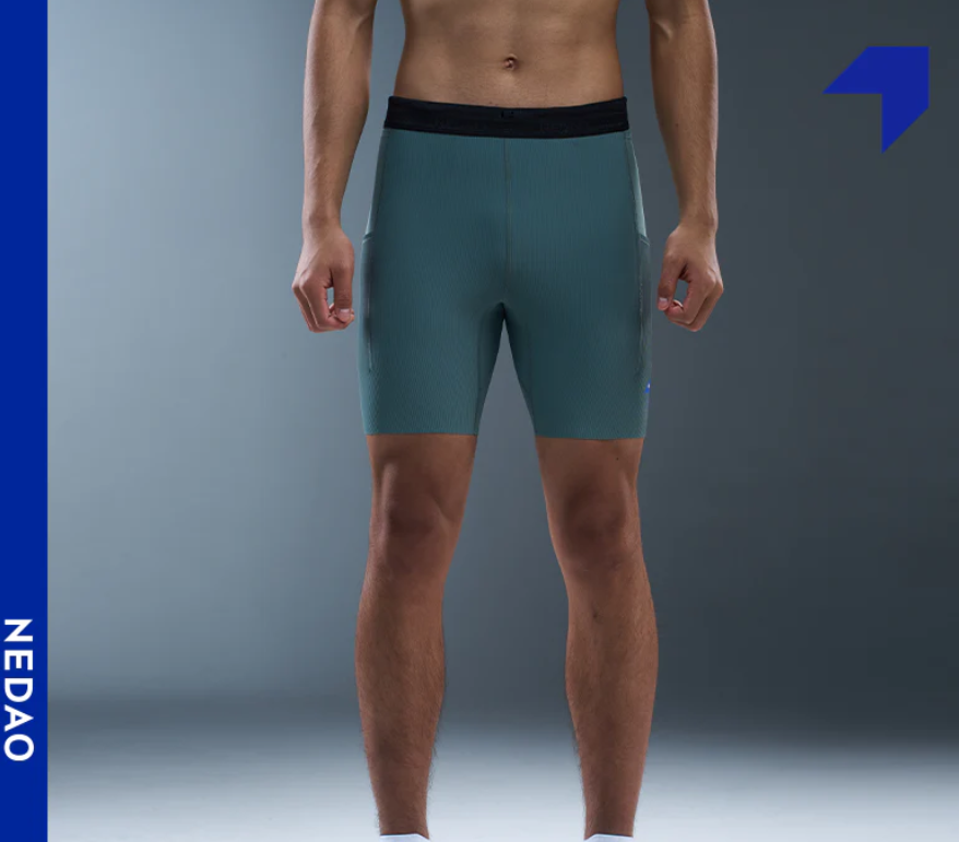Nedao - Men's 1/2 length Running Tights Velocity X Pro