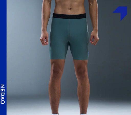 Image of Nedao - Men's 1/2 length Running Tights Velocity X Pro