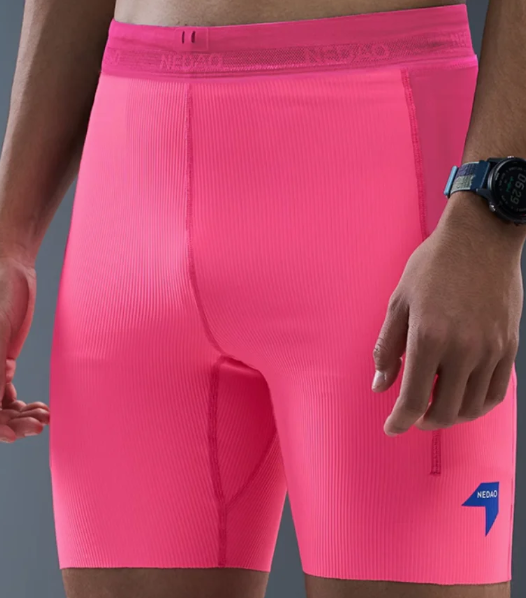 Nedao - Men's 1/2 length Running Tights Velocity X Pro