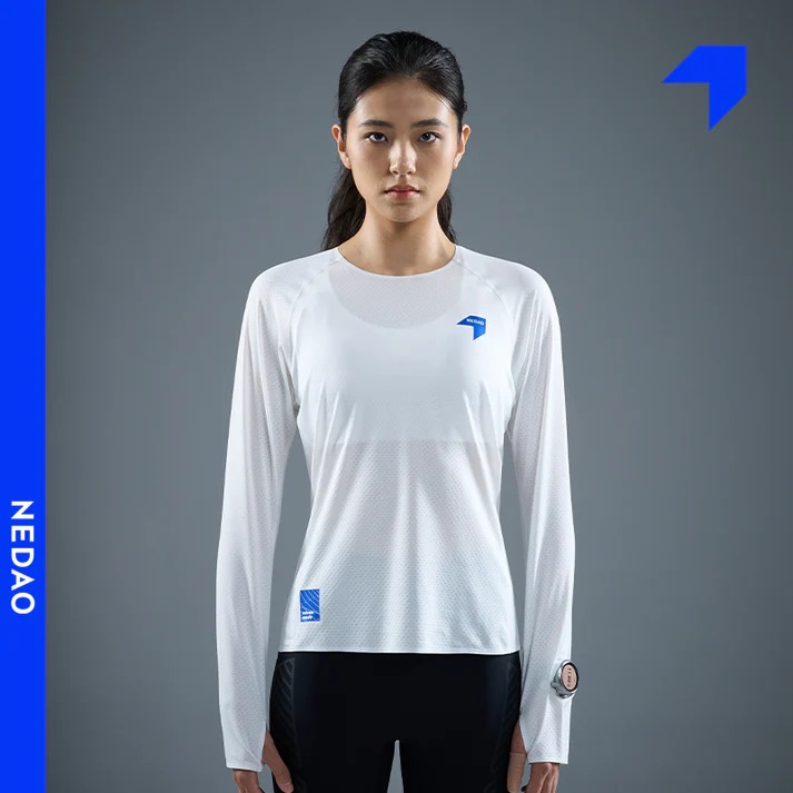 Women's SwiftBreeze Running Shirt LS