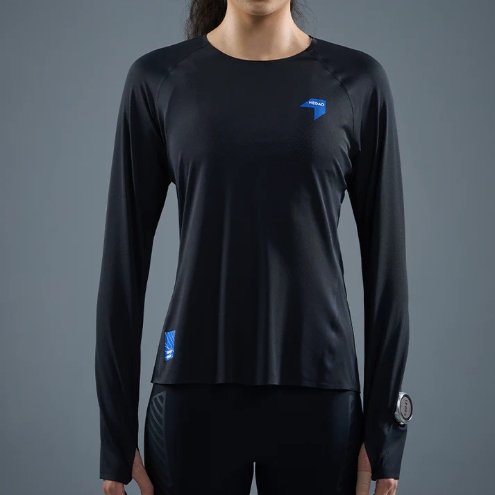 Women's SwiftBreeze Running Shirt LS