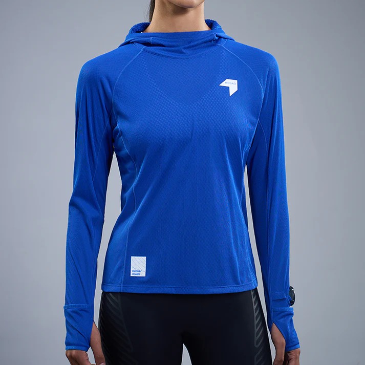 Women's CrimpShield Hooded Thermal LS