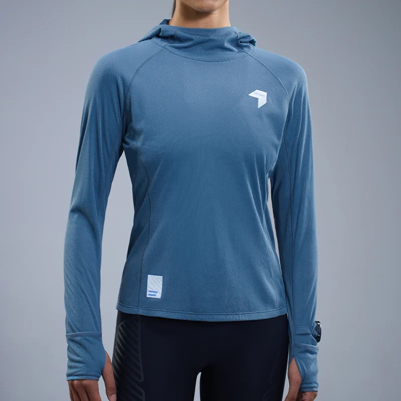 Women's CrimpShield Hooded Thermal LS