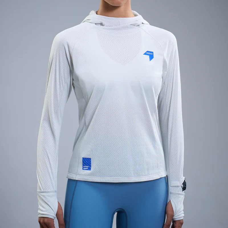 Women's CrimpShield Hooded Thermal LS