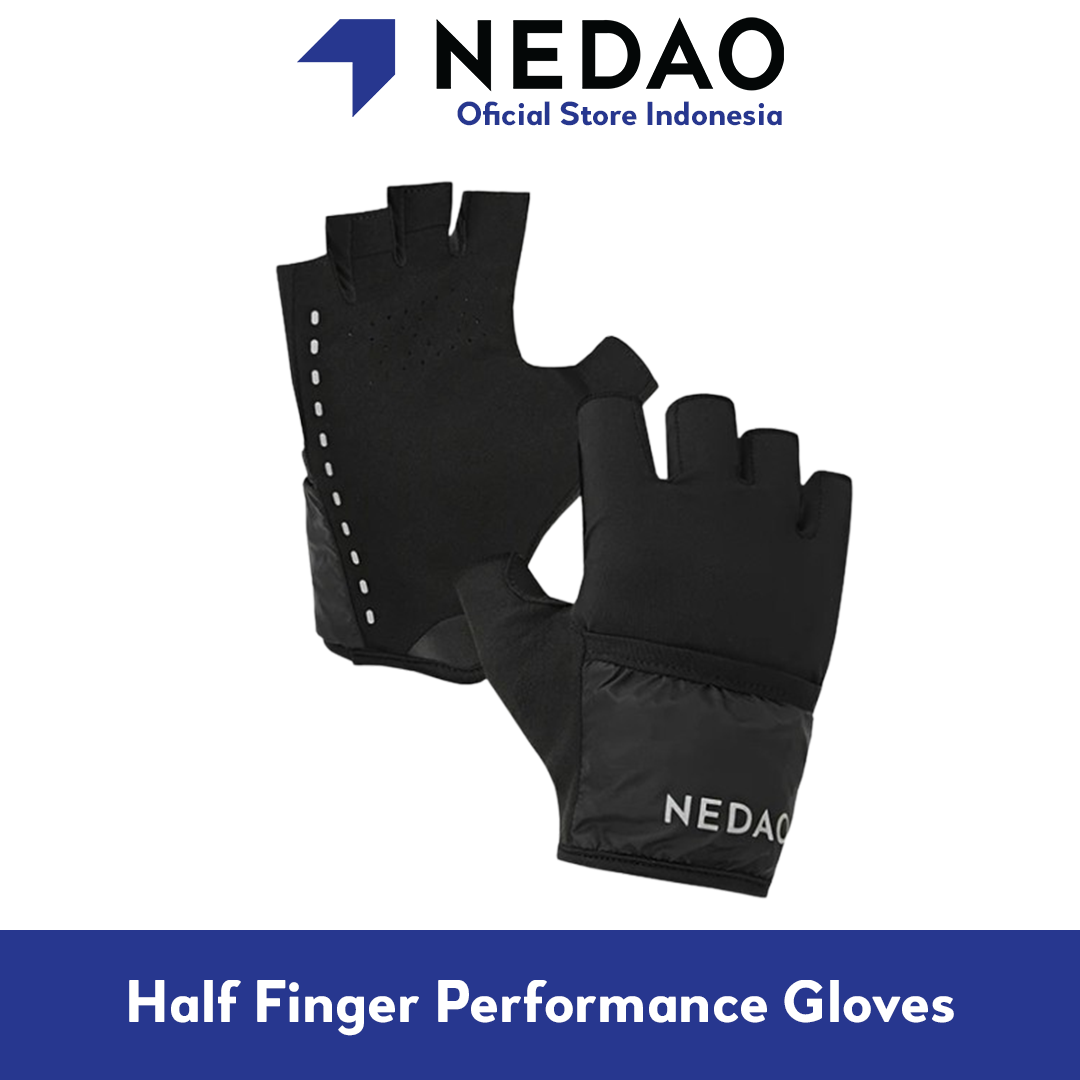 Half Finger Performance Gloves