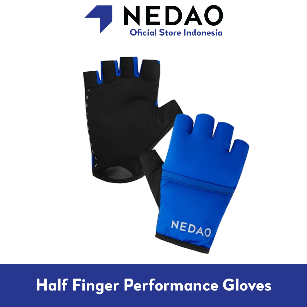 Half Finger Performance Gloves