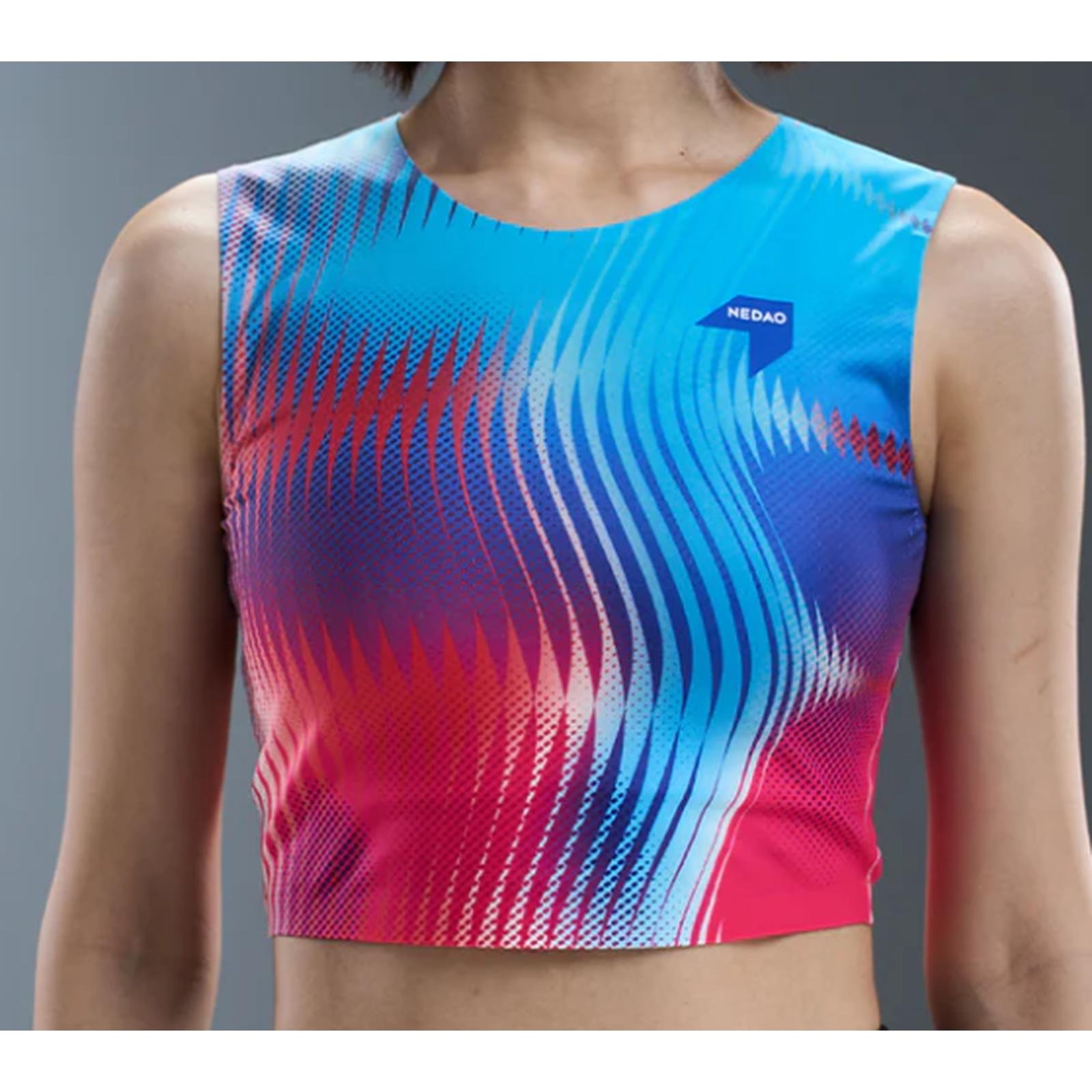 Womens Qiflow Crop Top "SPECIAL PRINT"