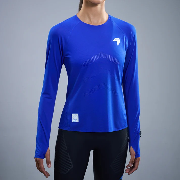 Women's Qiflow Ventilated Running Long Sleeve