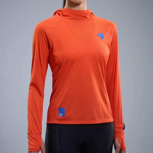 Image of Women's CrimpShield Hooded Thermal LS