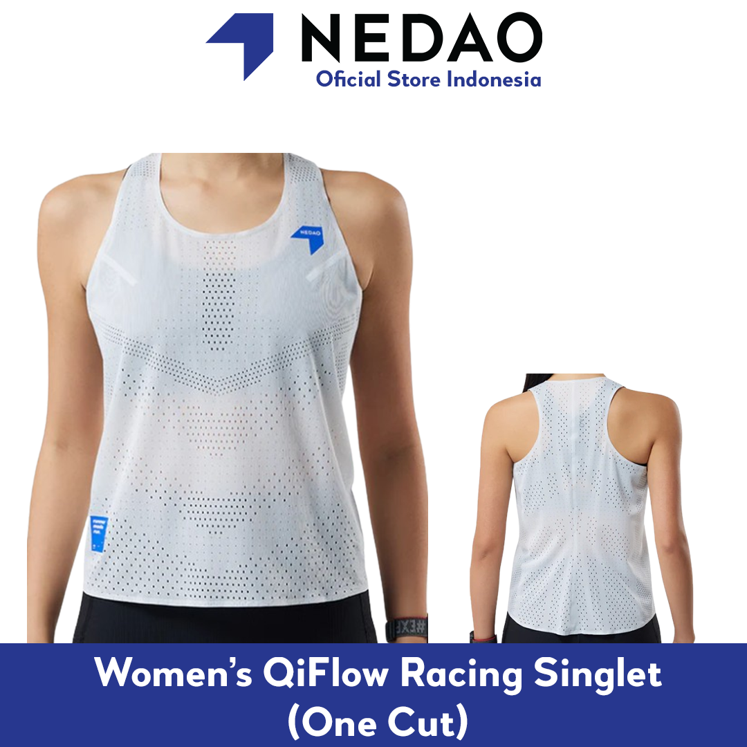 Women QiFlow Racing Singlet 