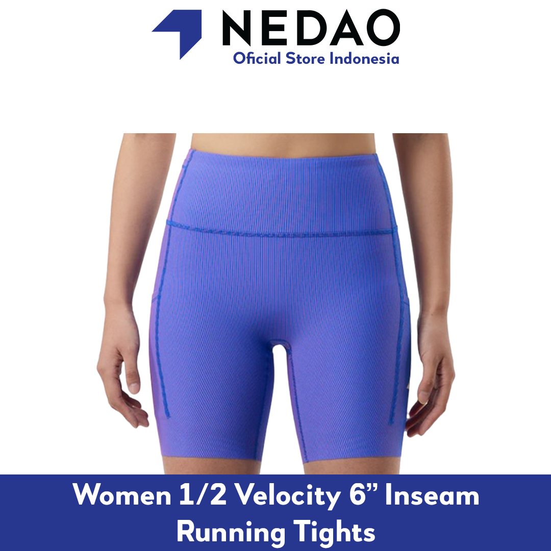 Women's 1/2 Velocity Running Tights, NEDAO RUNNING