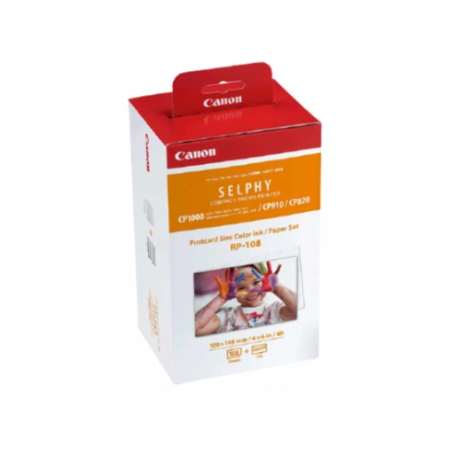 Canon Paper RP108 For CP820 CP910 CP1000 CP1200 CP1300 Canon RP-108