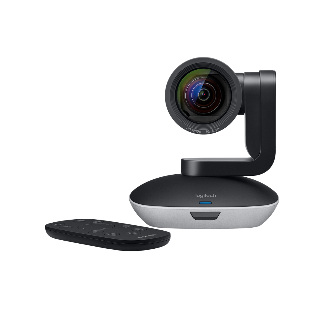 Logitech PTZ PRO 2 Webcam Video Conference Camera 1080P