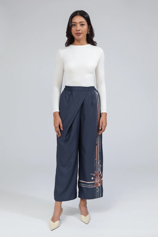 Image of Heart Troops Haze Pants Navy