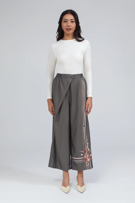 Image of Heart Troops Haze Pants Brown