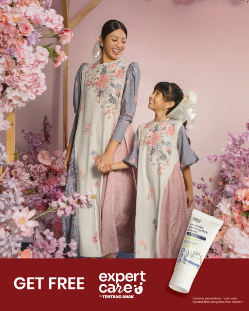 Image of Heart Troops Kenanga Dress  for Mom & Kids