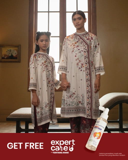 Image of Heart Troops Kapuas Set Mom & Kids