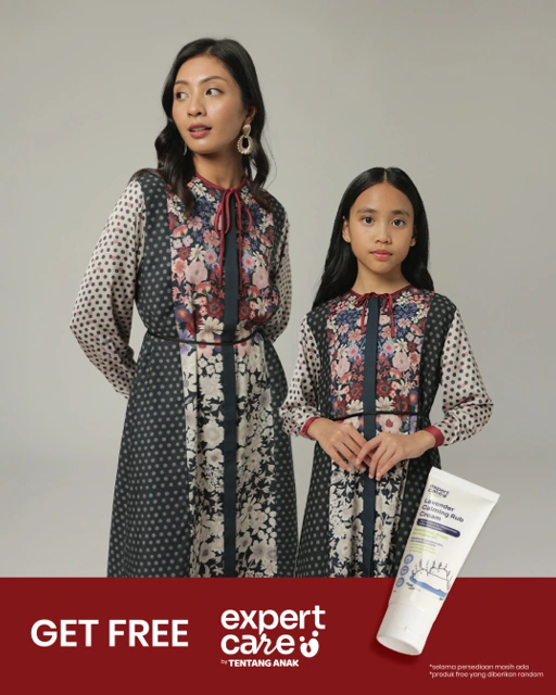 Image of Bundle Keita Dress (Mom & Kids)