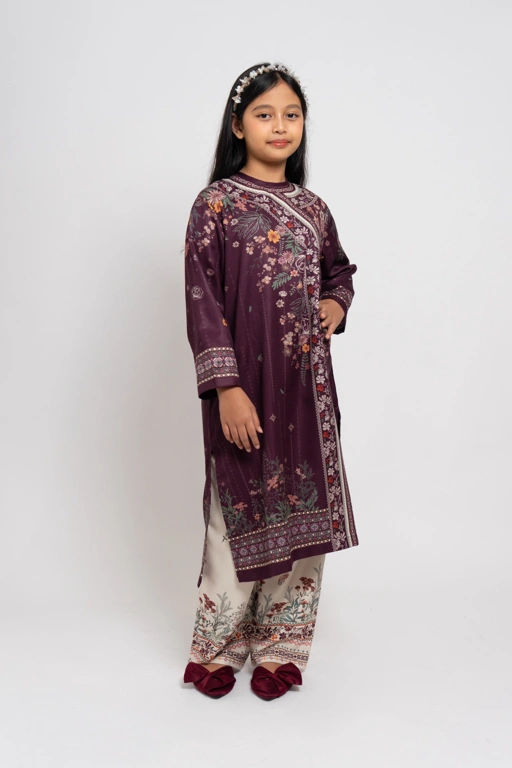 Image of Heart Troops - Kapuas Set Burgundy Kids