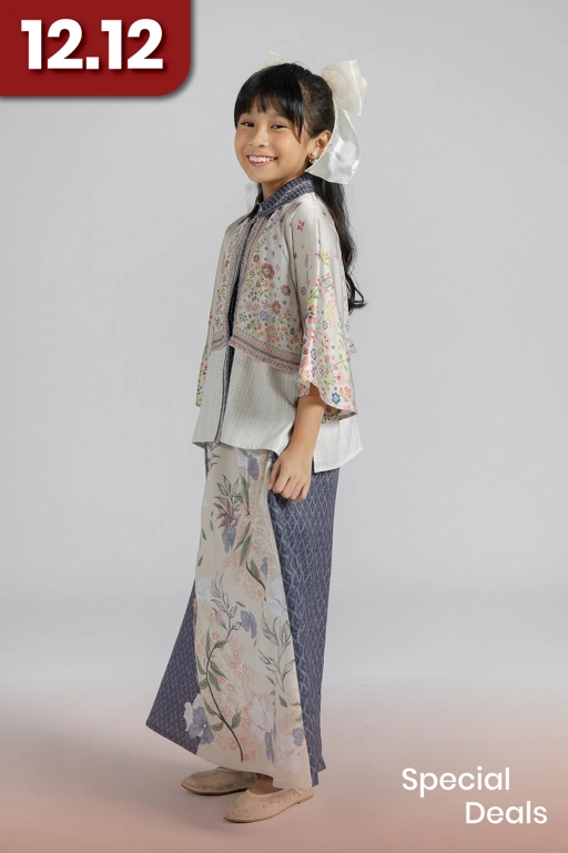 Image of Heart Troops Cendana Set for Kids (Top + Pants)