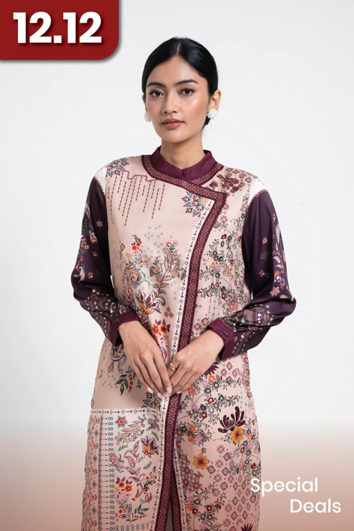 Image of Heart Troops Sentani Set Blush (Tunic & Pants)