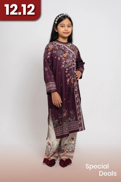 Image of Heart Troops - Kapuas Set Burgundy Kids