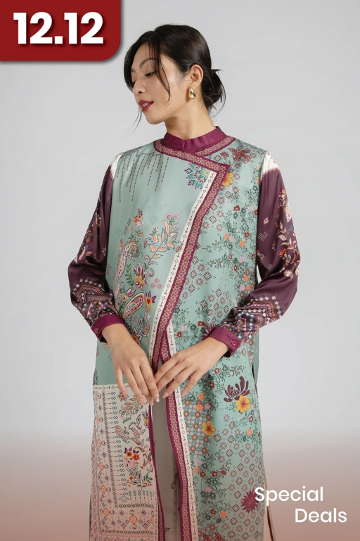 Image of Heart Troops Sentani Set Mint (Tunic & Pants)