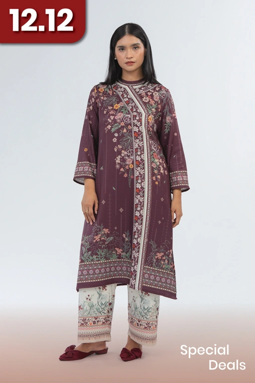 Image of Heart Troops Kapuas Set Mom Burgundy