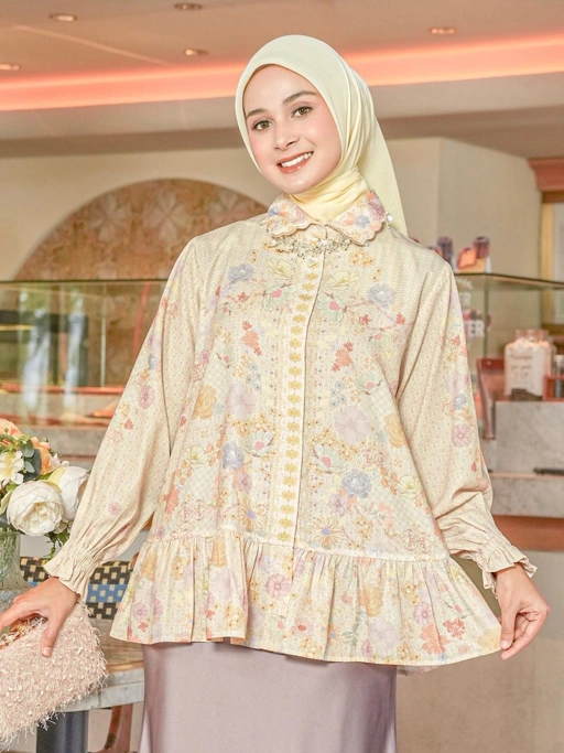Image of Syafira Blouse Buttercup