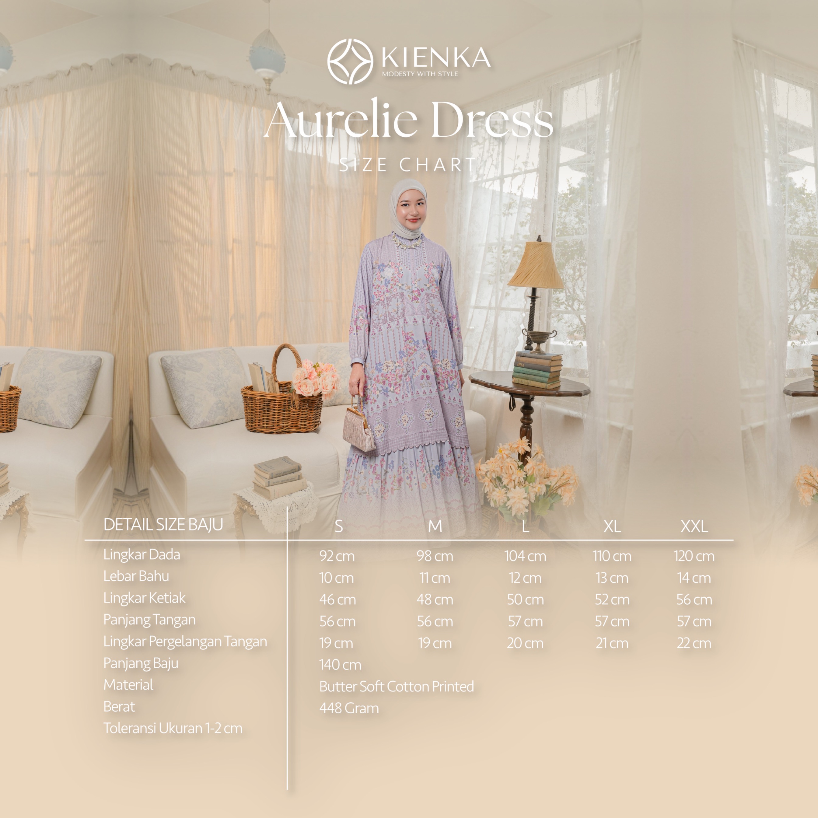 Aurelie Dress Sage