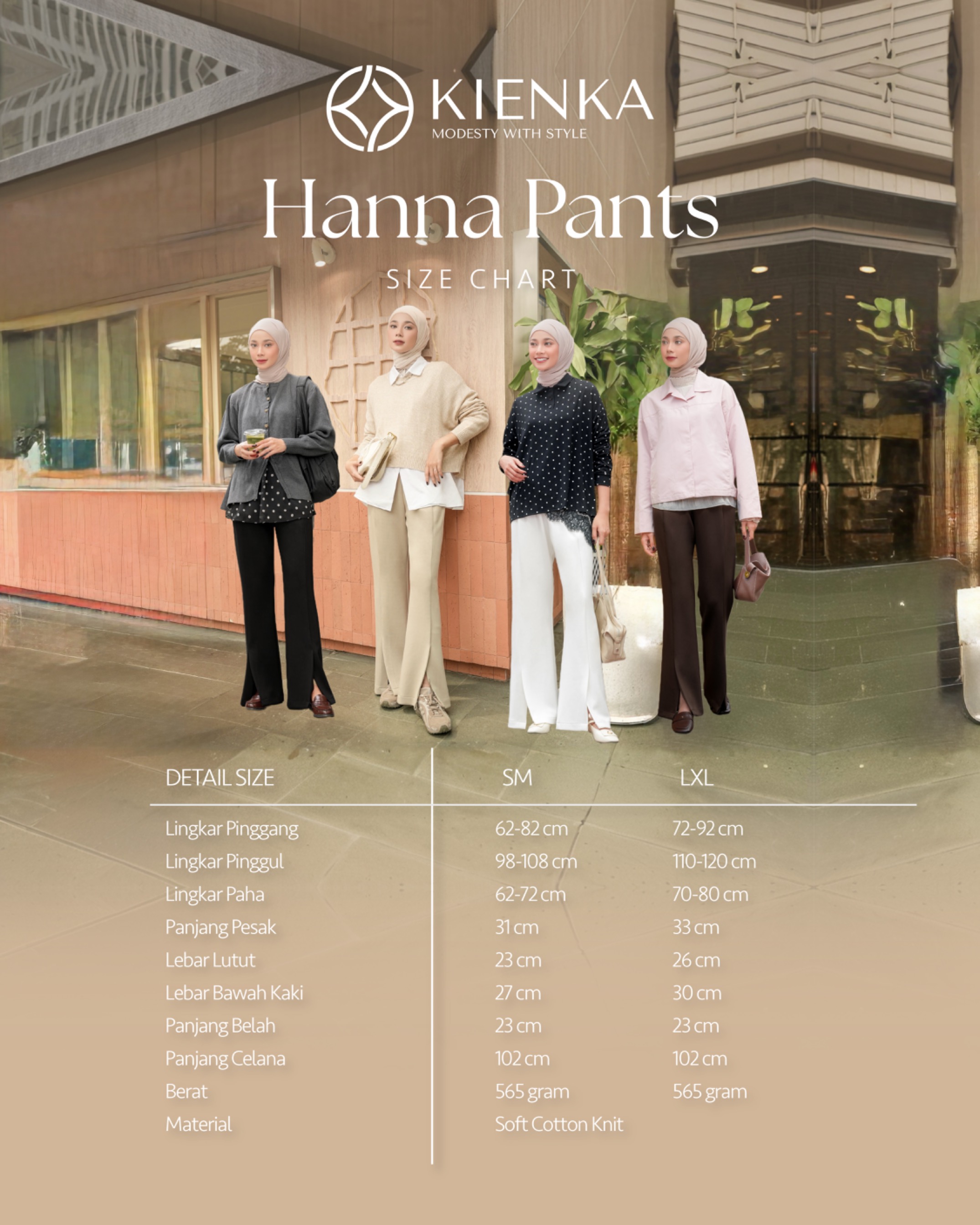 Hanna Pants Onyx
