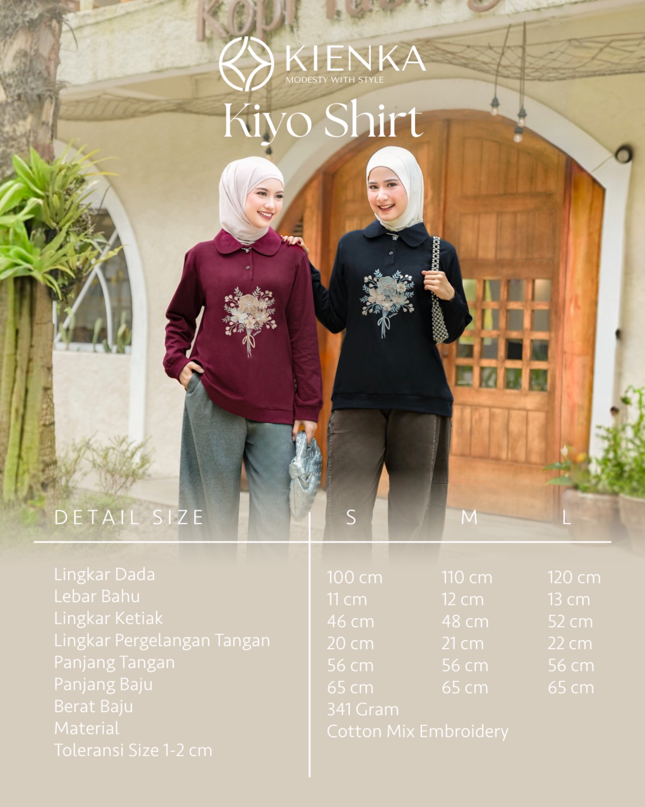 Kiyo Shirt Snow