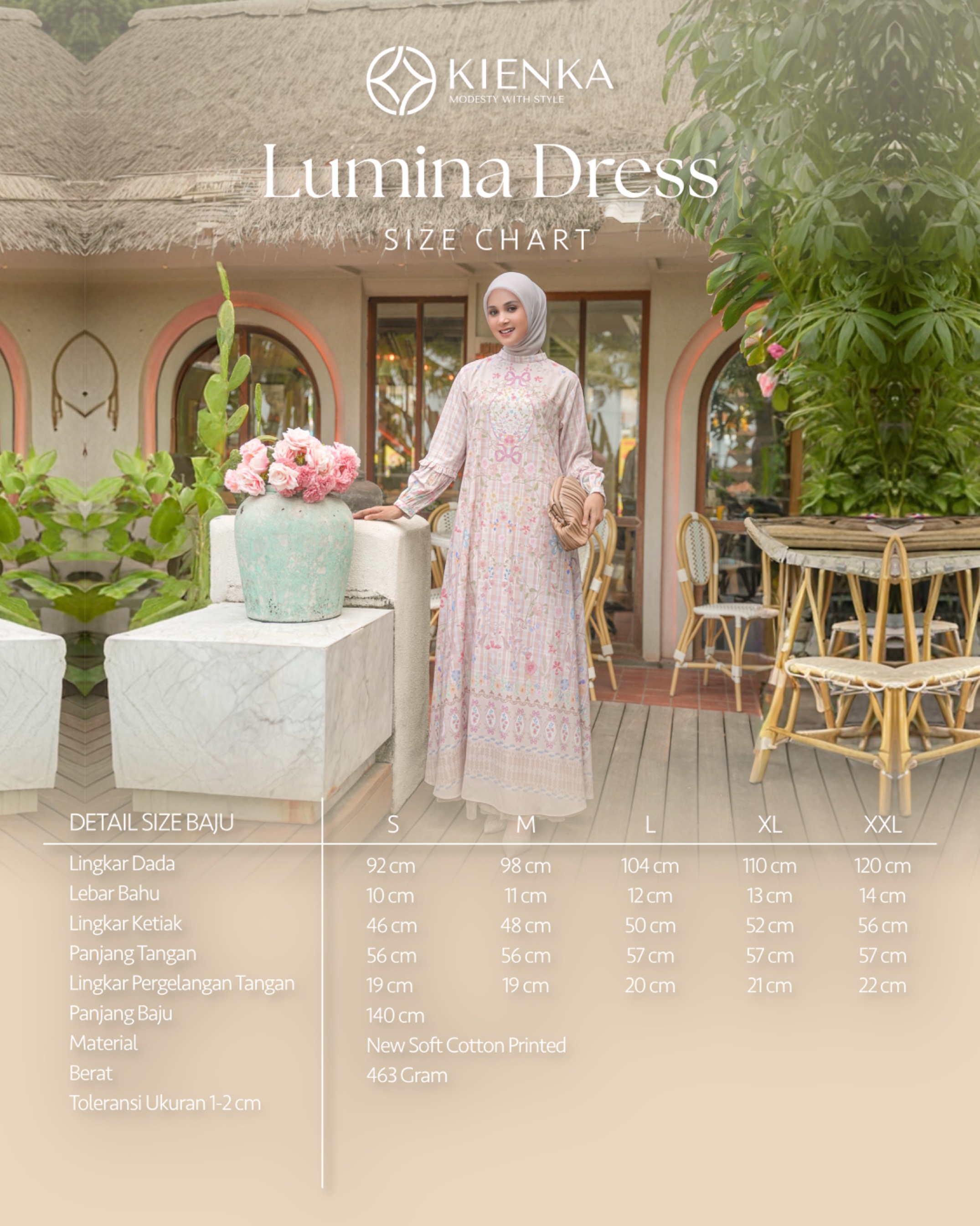 Lumina Dress Oceana