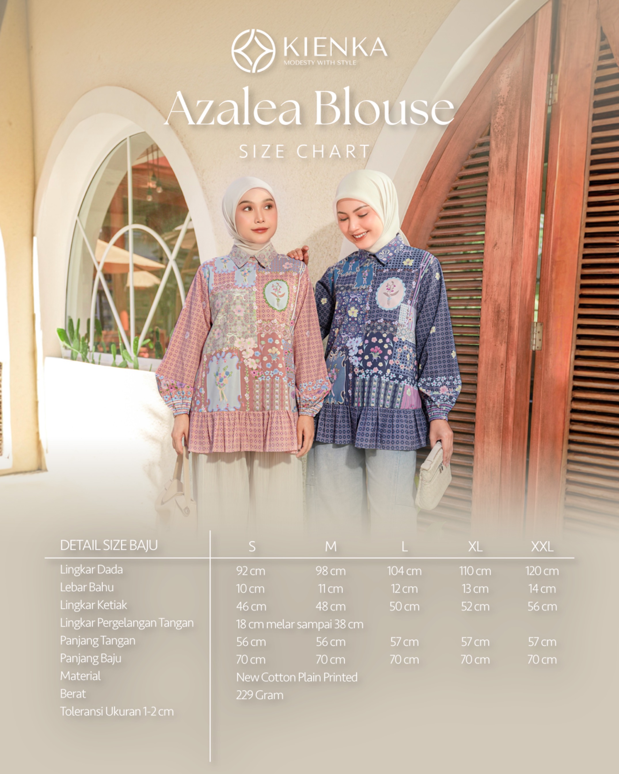 Azalea Blouse Rosette