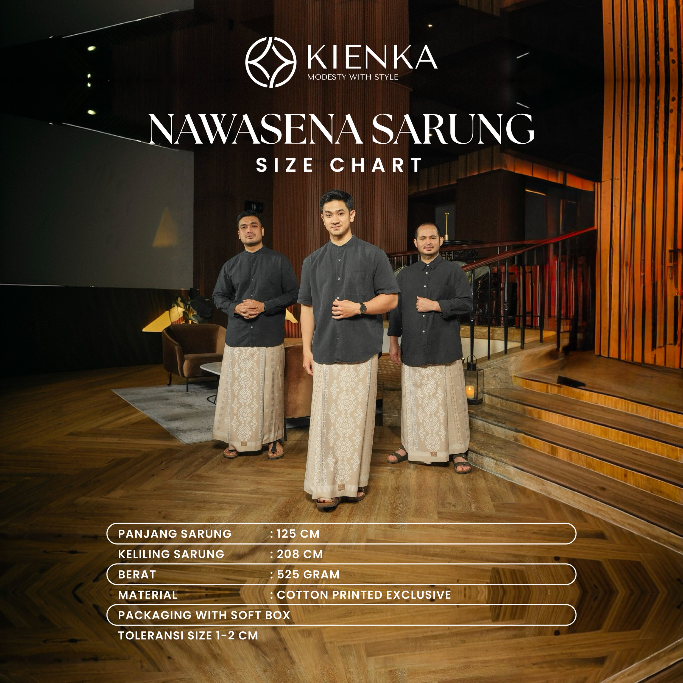 Nawasena Sarung Onyx