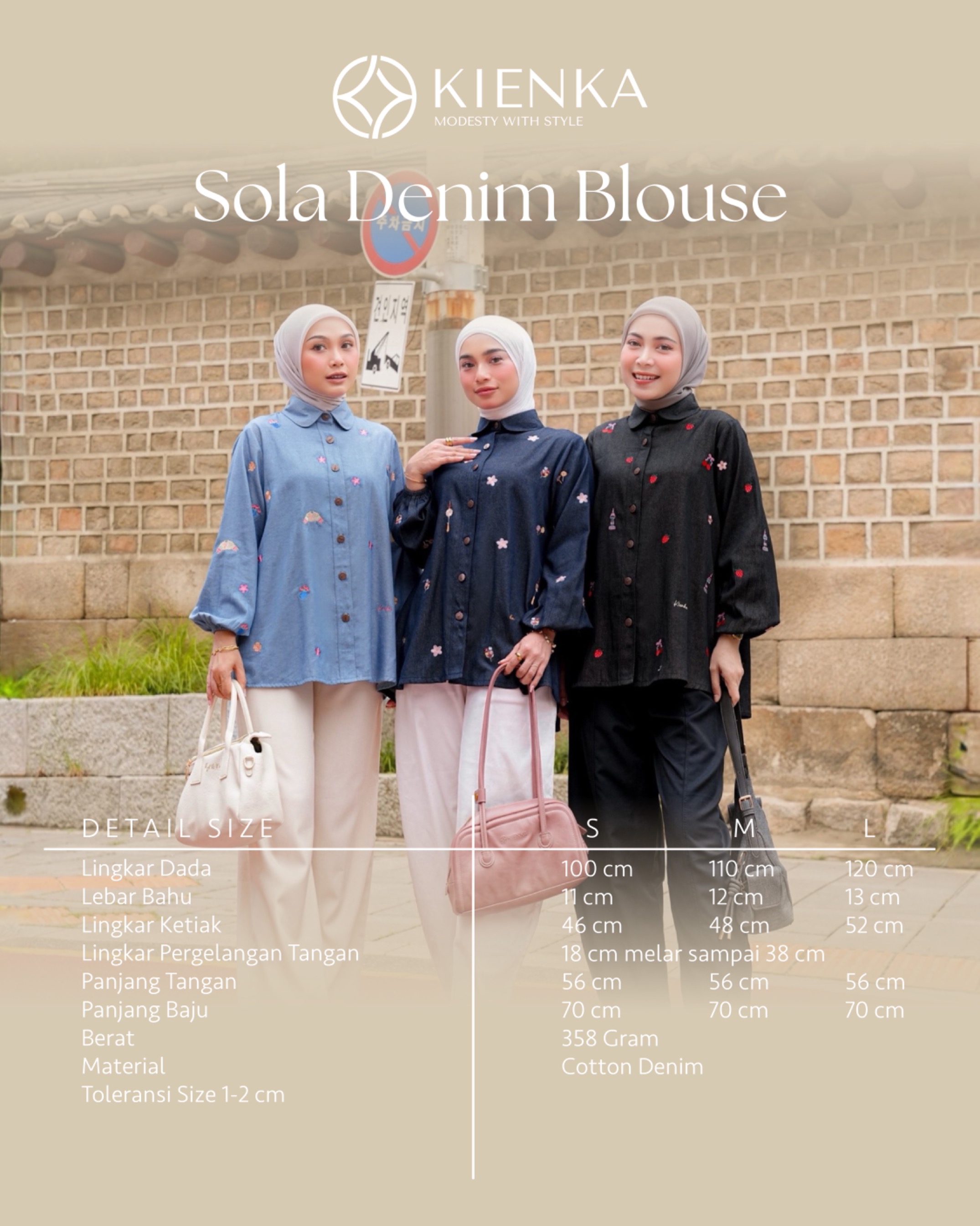 Sola Denim Shirt Raw Denim