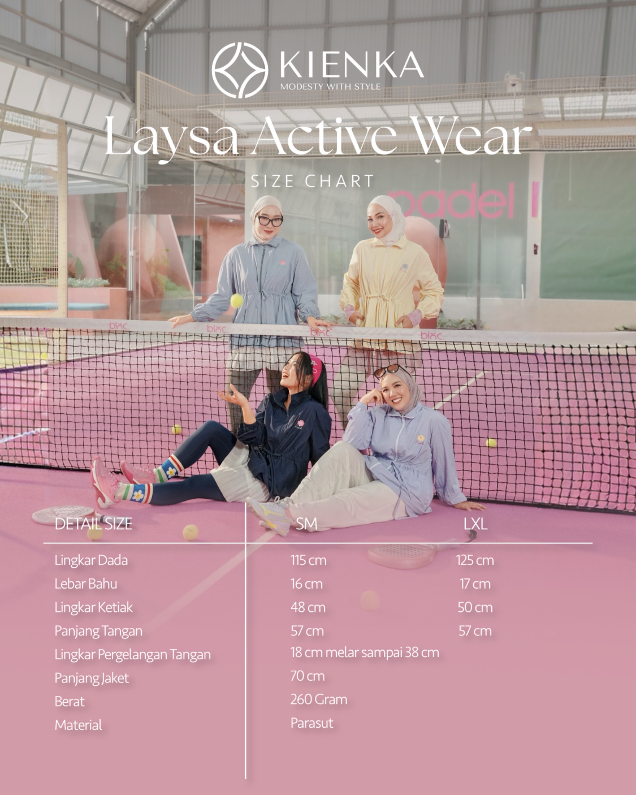 Laysa Active Wear Navy