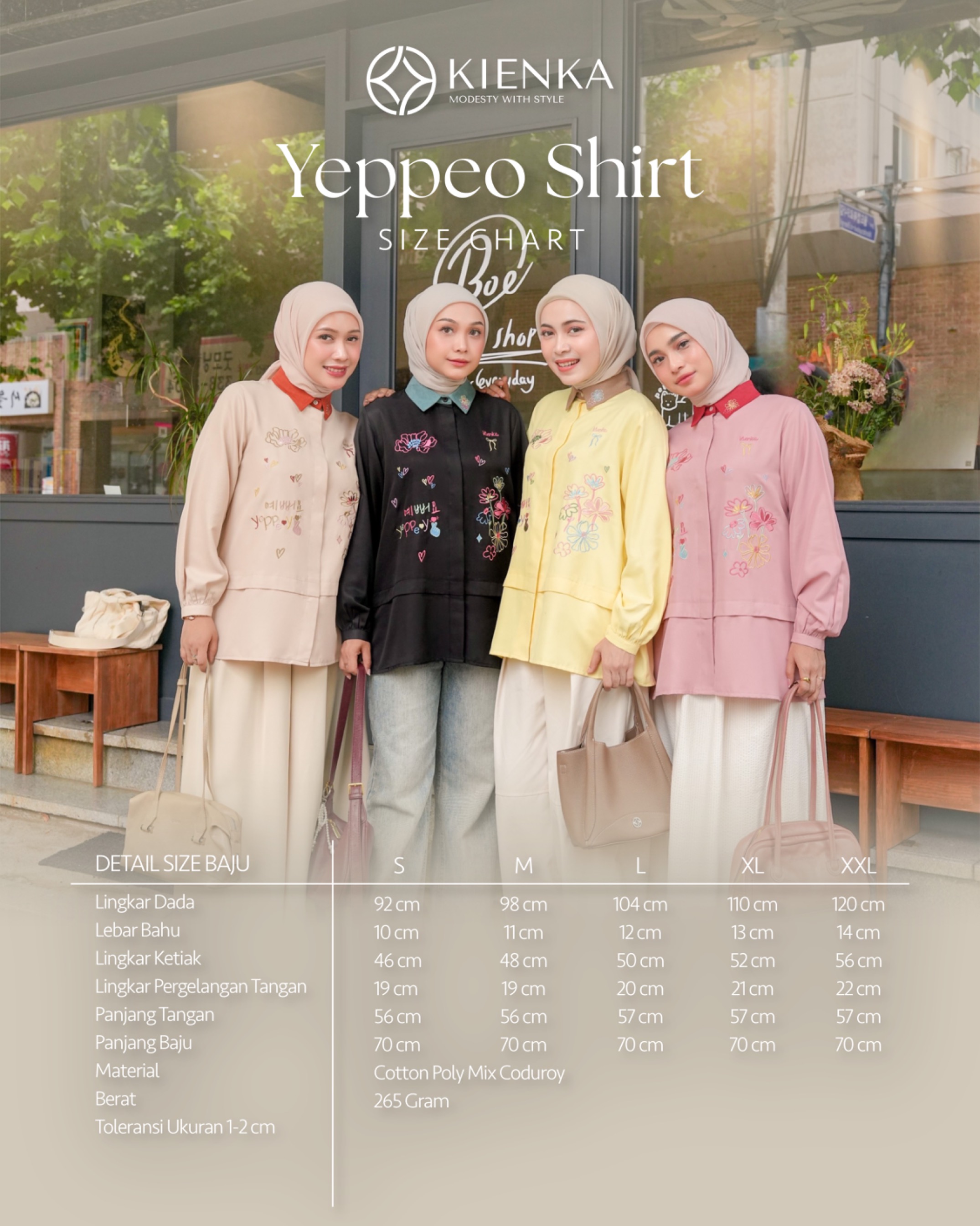 Yeppeo Shirt Ivory