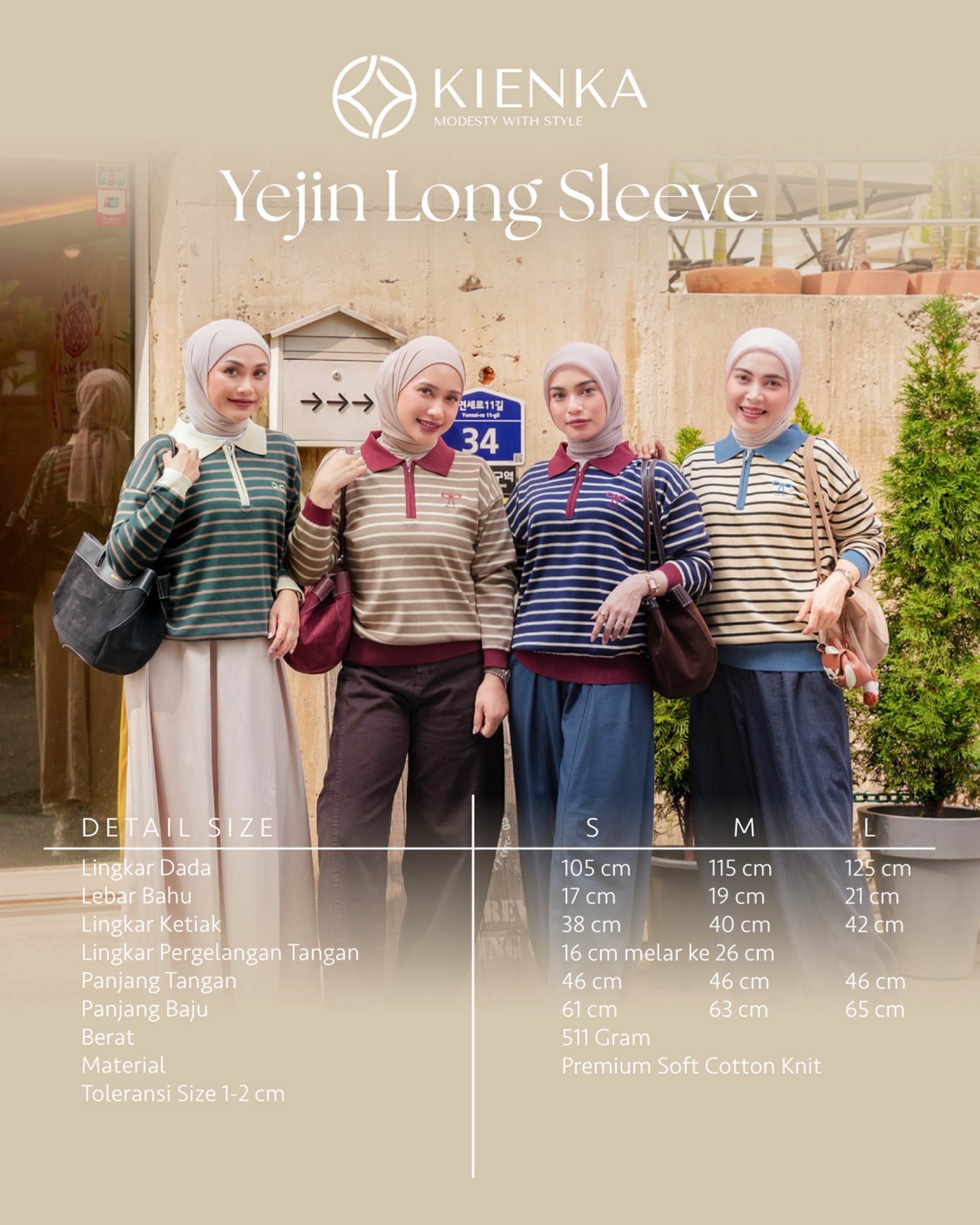 Yejin Long Sleeve Vanilla