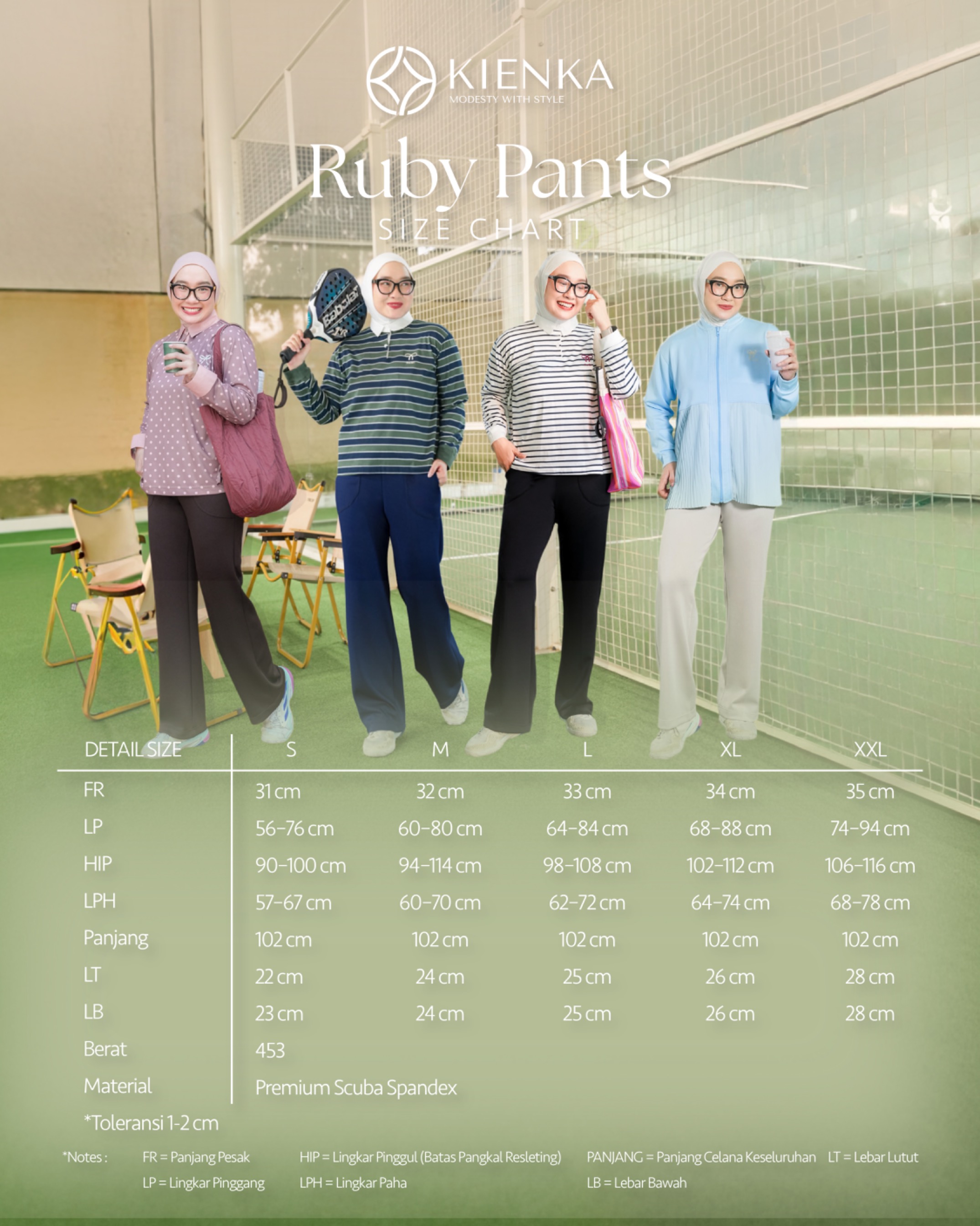 Ruby Pants Sportwear Coffee