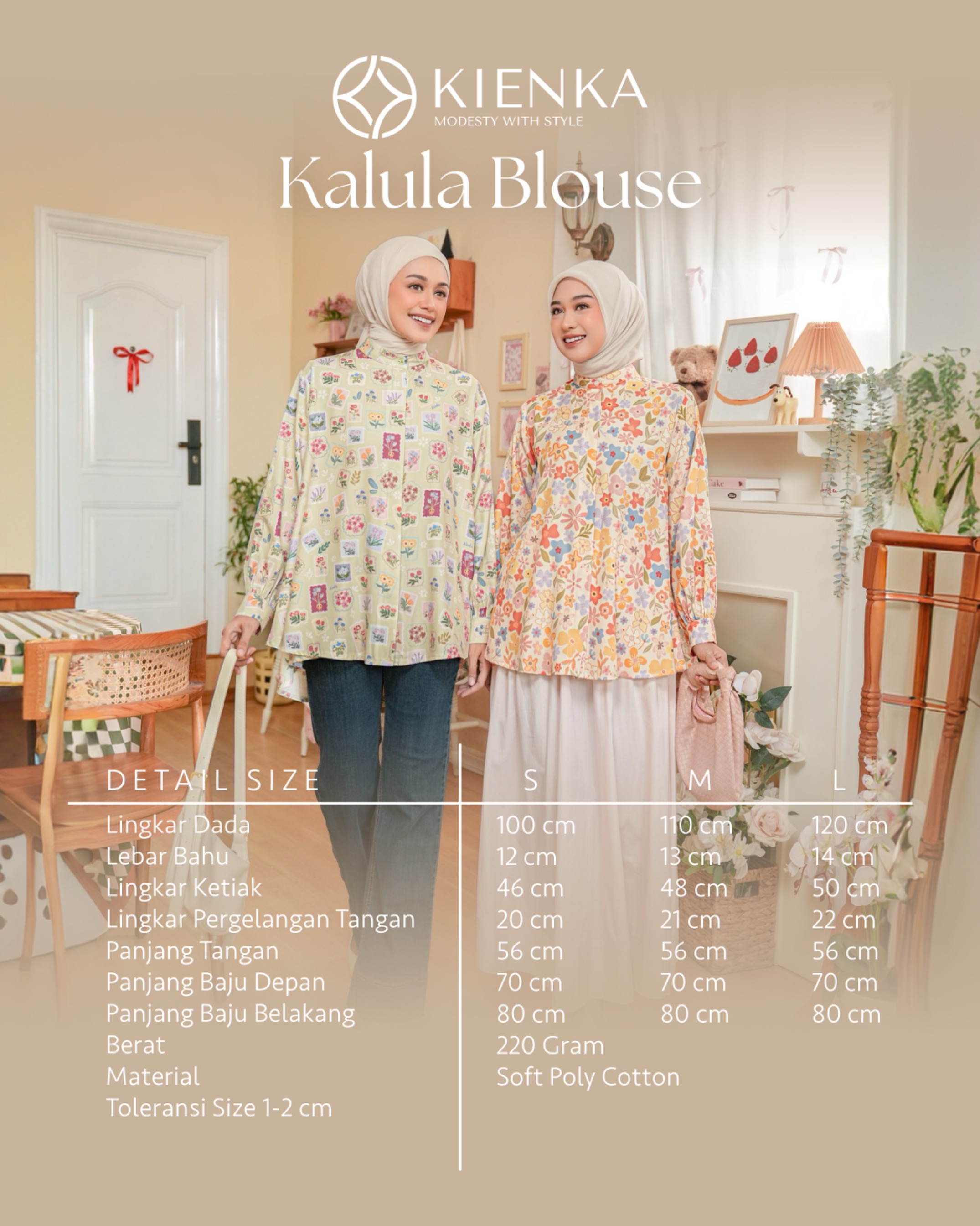 Kalula Blouse Sunny
