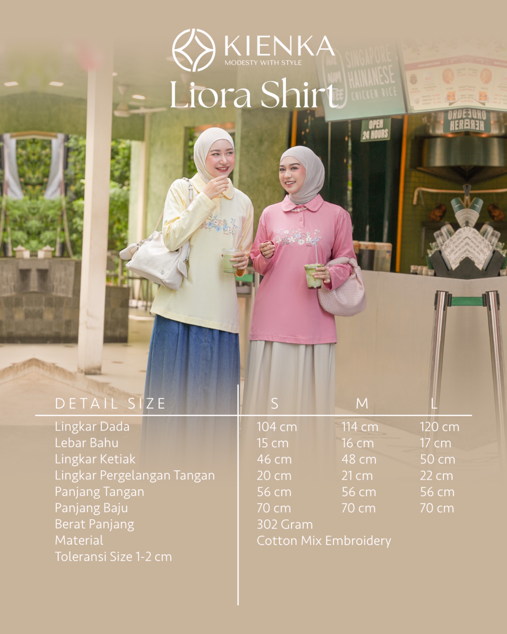Liora Shirt Midnight